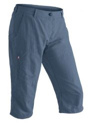 Maier Sports Spodnie funkcyjne "Neckar" w kolorze niebieskim rozmiar: 46. Niebieskie spodnie dresowe Maier Sports, bez wzorów, z materiału. Za 125.85 zł.