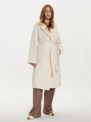 Gina Tricot Płaszcz przejściowy 22987 Écru Regular Fit. Płaszcze Gina Tricot, m, bez wzorów, z syntetyku, bez kaptura. Za 199.99 zł.