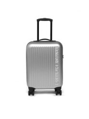 Armani Exchange Walizka kabinowa XW002233 AF21472 M8104 Złoty. Żółte walizki Armani Exchange. Za 909.99 zł.