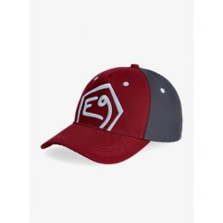 Czapka z daszkiem E9 Jim - red. Niebieskie czapki z daszkiem E9, bez wzorów. Za 125.99 zł.