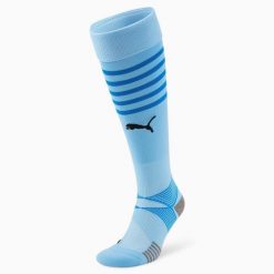 Skarpety piłkarskie unisex Puma TEAMFINAL niebieskie 70531318 rozmiar 39-42. Niebieskie skarpetki Puma, bez wzorów. Za 92.88 zł.