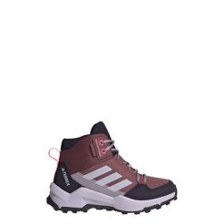 Buty Terrex Ax4r Mid Rain.Rdy Hiking. Czarne buty trekkingowe adidas, z materiału, bez zapięcia. Za 399.00 zł.