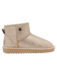 Kangaroos Botki "K-UW Broome" w kolorze złotym rozmiar: 40. Żółte botki KangaROOS, bez wzorów, bez obcasa, na platformie, bez zapięcia. Za 134.85 zł.