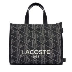 Torebka Lacoste. Zielone torebki klasyczne Lacoste, bez wzorów, klasyczne, bez dodatków. Za 549.99 zł.
