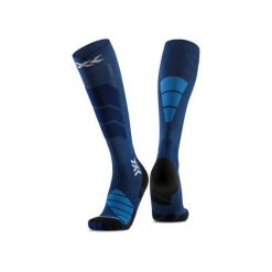 Skarpetki X-Socks Expert. Niebieskie skarpetki X-Socks, bez wzorów. Za 207.10 zł.