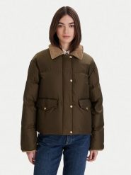 Marc O'Polo Kurtka puchowa 509 1119 70099 Zielony Regular Fit. Zielone kurtki Marc O'Polo, bez wzorów, z puchu, bez kaptura. Za 1,419.00 zł.