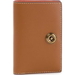 Duży Portfel Damski LAUREN RALPH LAUREN - Millbrook 432724410002 F Bwn/Org. Brązowe portfele Lauren Ralph Lauren, ze skóry. Za 439.90 zł.