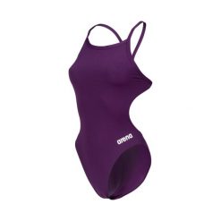 Damski kostium kąpielowy 1-częściowy Arena Team Chanllenge Solid. Białe stroje jednoczęściowe Arena, bez wzorów, sportowe. Za 169.00 zł.