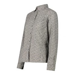 Koszula damska turystyczne CMP 34S6156. Szare koszule CMP, s, bez wzorów, sportowe, bez kołnierzyka, bez ramiączek. Za 261.30 zł.