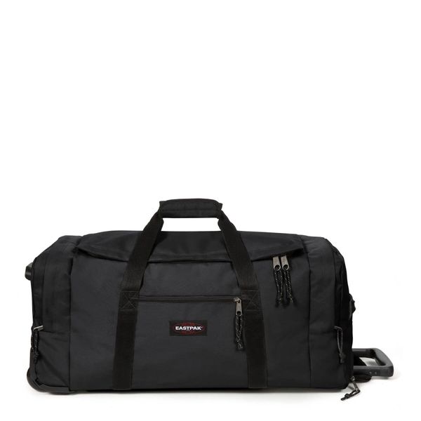 Torba podróżna Eastpak Leatherface M Plus. Czarne torby podróżne Eastpak, bez wzorów, z materiału. Za 639.00 zł.