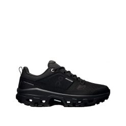 Buty trekkingowe On Cloudrock Low WP Kobieta Czarne. Czarne buty trekkingowe On Running, bez zapięcia. Za 983.60 zł.