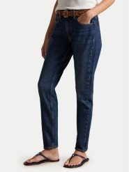 Polo Ralph Lauren Jeansy 211971208001 Niebieski Super Slim Fit. Niebieskie jeansy Polo Ralph Lauren, bez wzorów, z jeansu. Za 989.99 zł.