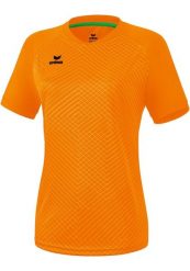 Damska koszulka Erima Madrid. Brązowe t-shirty sportowe Erima, bez wzorów, z materiału, bez ramiączek, do piłki nożnej. Za 130.00 zł.