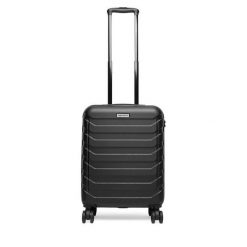 Walizka kabinowa GINO ROSSI. Czarne walizki Gino Rossi. Za 259.99 zł.