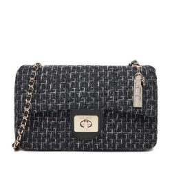 Torebka Nine West. Czarne kopertówki Nine West, bez wzorów, wizytowe, bez dodatków. Za 179.99 zł.