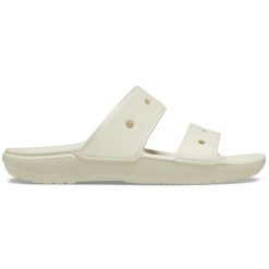 Japonki Crocs Classic, Dla obu płci. Brązowe japonki Crocs, bez wzorów, z materiału. Za 118.99 zł.