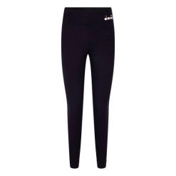 Legginsy damskie DIADORA L.LEGGINGS SPOTLIGHT. Niebieskie bielizna termoaktywna damska Diadora, bez wzorów, sportowe. Za 49.99 zł.