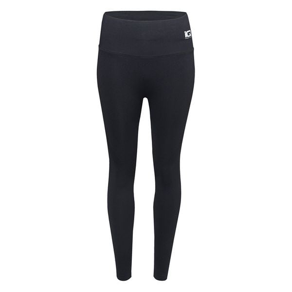 Legginsy damskie IQ ILEAN WMNS - czarne, Rozmiar M. Czarne legginsy IQ, bez wzorów, z elastanu. Za 109.99 zł.