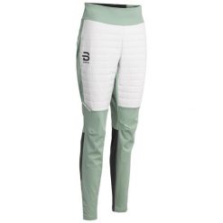 Spodnie narciarskie dla kobiet Daehlie Sportswear Challenge 3.0. Zielone spodnie narciarskie DAEHLIE, bez wzorów, narciarskie. Za 670.50 zł.