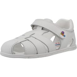 Sandały PABLOSKY 067800P Biały. Białe sandały Pablosky, bez wzorów, ze skóry, sportowe, bez obcasa, bez zapięcia. Za 267.99 zł.