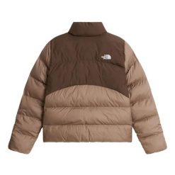 Kurtka THE NORTH FACE W SAIKURU JACKET Brązowy. Brązowe kurtki The North Face, xs, bez wzorów, z tkaniny, bez kaptura. Za 766.99 zł.