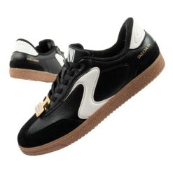 Buty sportowe sneakersy damskie Skechers Perfect Choice Slip-Ins. Białe buty treningowe Skechers, bez wzorów, bez zapięcia. Za 299.00 zł.