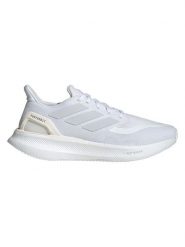 Adidas Buty "Pureboost 5" w kolorze białym do biegania rozmiar: 37 1/3. Białe buty do biegania adidas, bez wzorów, z materiału, bez zapięcia, do biegania. Za 347.99 zł.