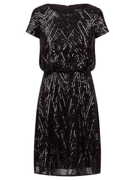 APART Sukienka w kolorze czarnym rozmiar: 44. Czarne sukienki Apart, bez wzorów, bez kołnierzyka, bez ramiączek, mini. Za 245.96 zł.