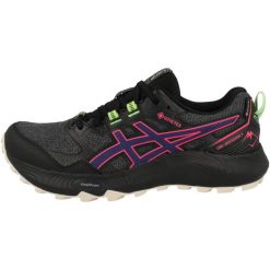 Buty do biegania damskie, ASICS Gel-Sonoma 7 GTX. Szare buty do biegania ASICS, bez wzorów, bez zapięcia, do biegania. Za 469.99 zł.