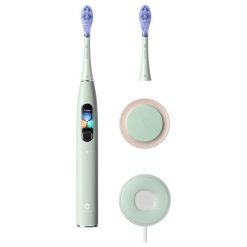 Szczoteczka soniczna Oclean X Ultra miętowy. Szczoteczki elektryczne i soniczne Oclean. Za 409.00 zł.