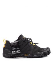 Vibram Fivefingers Buty do biegania V-Trail 2.0 19W7601 Czarny. Czarne buty do biegania Vibram Fivefingers, bez wzorów, z materiału, bez zapięcia, do biegania, vibram fivefingers. Za 409.99 zł.