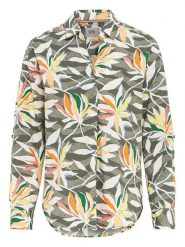Camel Active Bluzka ze wzorem rozmiar: XL. Brązowe bluzki Camel Active, xl, bez wzorów, z bawełny, bez kołnierzyka, bez ramiączek. Za 136.45 zł.