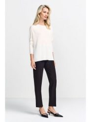 Rich&Royal Sweter w kolorze kremowym rozmiar: M. Brązowe swetry Rich&Royal, m, bez wzorów, bez ramiączek. Za 295.86 zł.