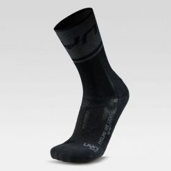 Skarpety rowerowe WOMAN CYCLING ONE LIGHT SOCKS r.37-38. Czarne skarpetki Uyn, bez wzorów. Za 109.99 zł.