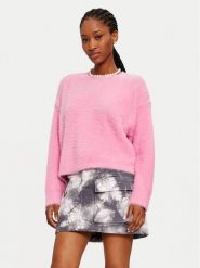 Vero Moda Sweter Alina 10311209 Różowy Regular Fit. Czerwone swetry Vero Moda, m, bez wzorów, z syntetyku, bez ramiączek. Za 69.99 zł.