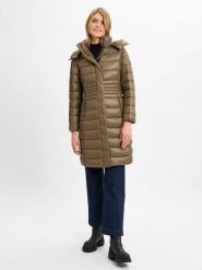 JOOP! Pikowany płaszcz Kobiety brązowy|złoty, 36. Brązowe płaszcze Joop!, bez wzorów, eleganckie, bez kaptura. Za 949.95 zł.