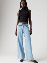 Levi's Dżinsy "I will" - Comfort fit - w kolorze błękitnym rozmiar: W24/L29. Niebieskie jeansy Levi's, l, z aplikacjami, z tkaniny, klasyczne, z podwyższonym stanem. Za 233.87 zł.
