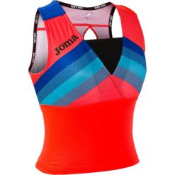 Tank top do biegania damski Joma Elite V. Brązowe topy Joma, s, bez wzorów, bez kołnierzyka, bez ramiączek. Za 123.00 zł.