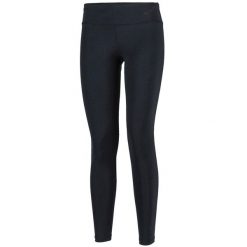 Legginsy do biegania damskie Joma Dase II. Czarne legginsy Joma, bez wzorów, z poliamidu, sportowe. Za 189.99 zł.