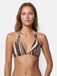 Seafolly Góra od bikini Coastline 31411MF270 Brązowy. Brązowe bikini Seafolly, bez wzorów, z syntetyku. Za 379.99 zł.
