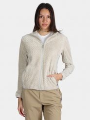 Sweter Damski Luhta Ikaala. Brązowe swetry Luhta, na jesień, s, bez wzorów, z materiału, eleganckie, bez ramiączek. Za 282.35 zł.