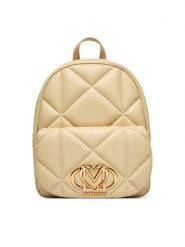 LOVE MOSCHINO Plecak JC4037PP1OLC0129 Beżowy. Brązowe plecaki Love Moschino, bez wzorów, ze skóry, bez dodatków. Za 1,049.00 zł.