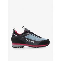 Buty trekkingowe damskie AKU Link GTX. Niebieskie buty trekkingowe Aku, bez zapięcia. Za 843.99 zł.