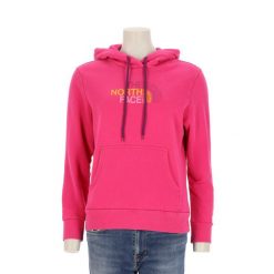 Second life - Bluza damska z kapturem The North Face - Stan bardzo dobry. Czerwone bluzy The North Face, l, bez wzorów, sportowe, bez ramiączek, z kapturem. Za 114.98 zł.
