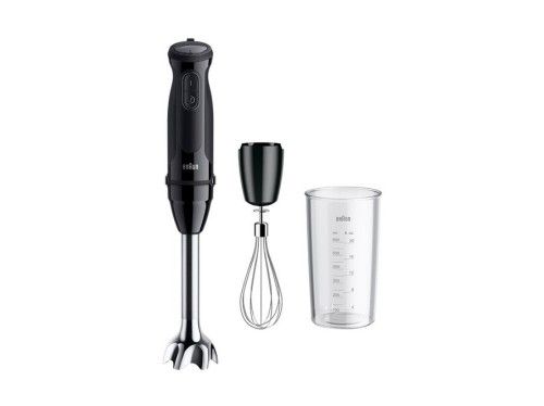 Blender ręczny Braun MQ50051M MultiQuick 5, czarny. Blendery Braun. Za 214.99 zł.