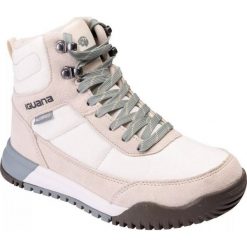 Buty Damskie Wezen Suede Waterproof Mid Shoes. Brązowe buty trekkingowe IGUANA, bez zapięcia. Za 406.99 zł.