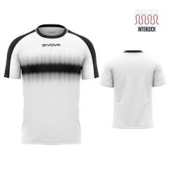 T-shirt Givova Radio Sports : Komfort i Trwałość. Białe t-shirty Givova, bez wzorów, z poliesteru, sportowe, bez kołnierzyka, bez ramiączek. Za 145.99 zł.