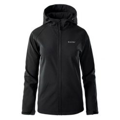Kurtka damska Softshell Hi-Tec Lady Neti - czarna, Rozmiar S. Czarne kurtki przejściowe sportowe Hi-tec, l, bez wzorów, z dzianiny. W wyprzedaży za 141.99 zł.
