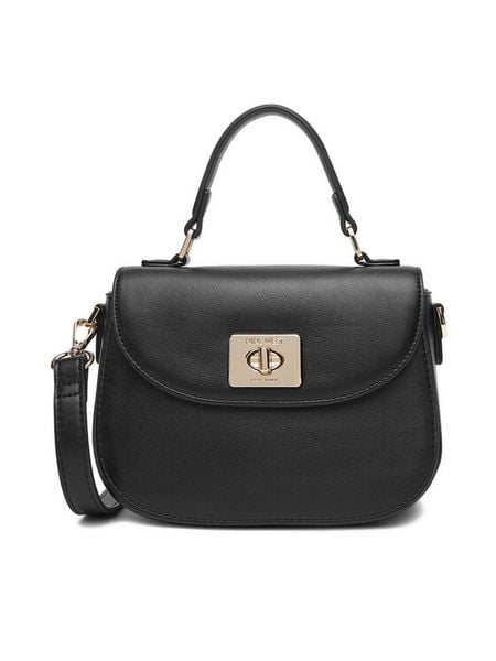 Nine West Torebka CEO-TENNESSEE-LDA8205 Czarny. Czarne torebki klasyczne Nine West, bez wzorów, z materiału, bez dodatków. Za 229.99 zł.