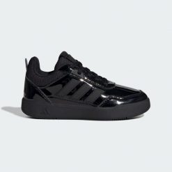 Buty sportowe TENSAUR SPORT 3.0 K. Czarne buty treningowe adidas, bez wzorów, bez zapięcia. Za 179.00 zł.